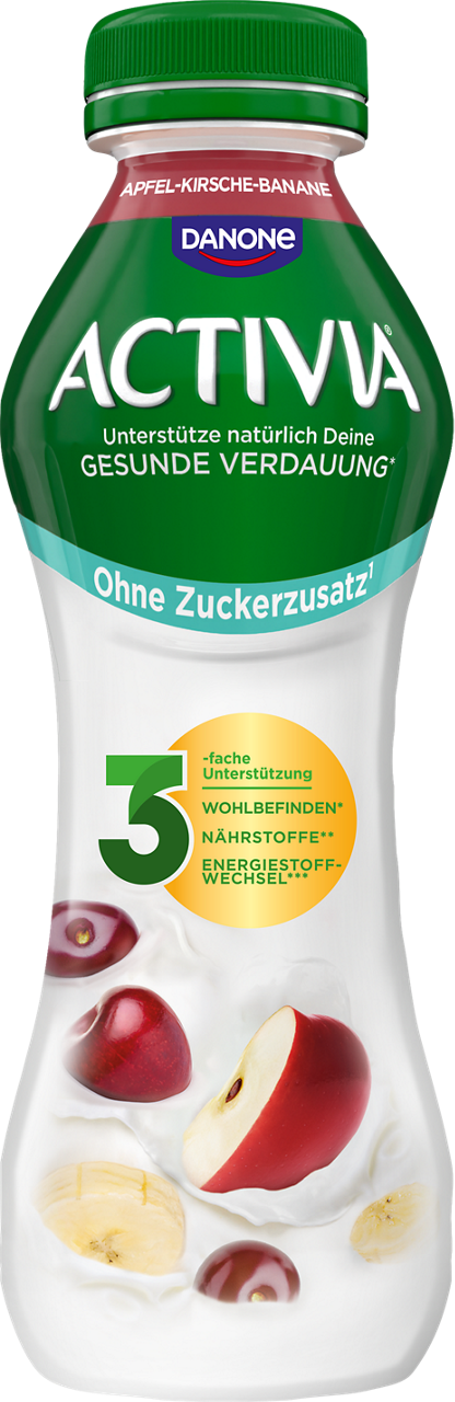 Activia NAS Drink Apple, Cherry, Banana