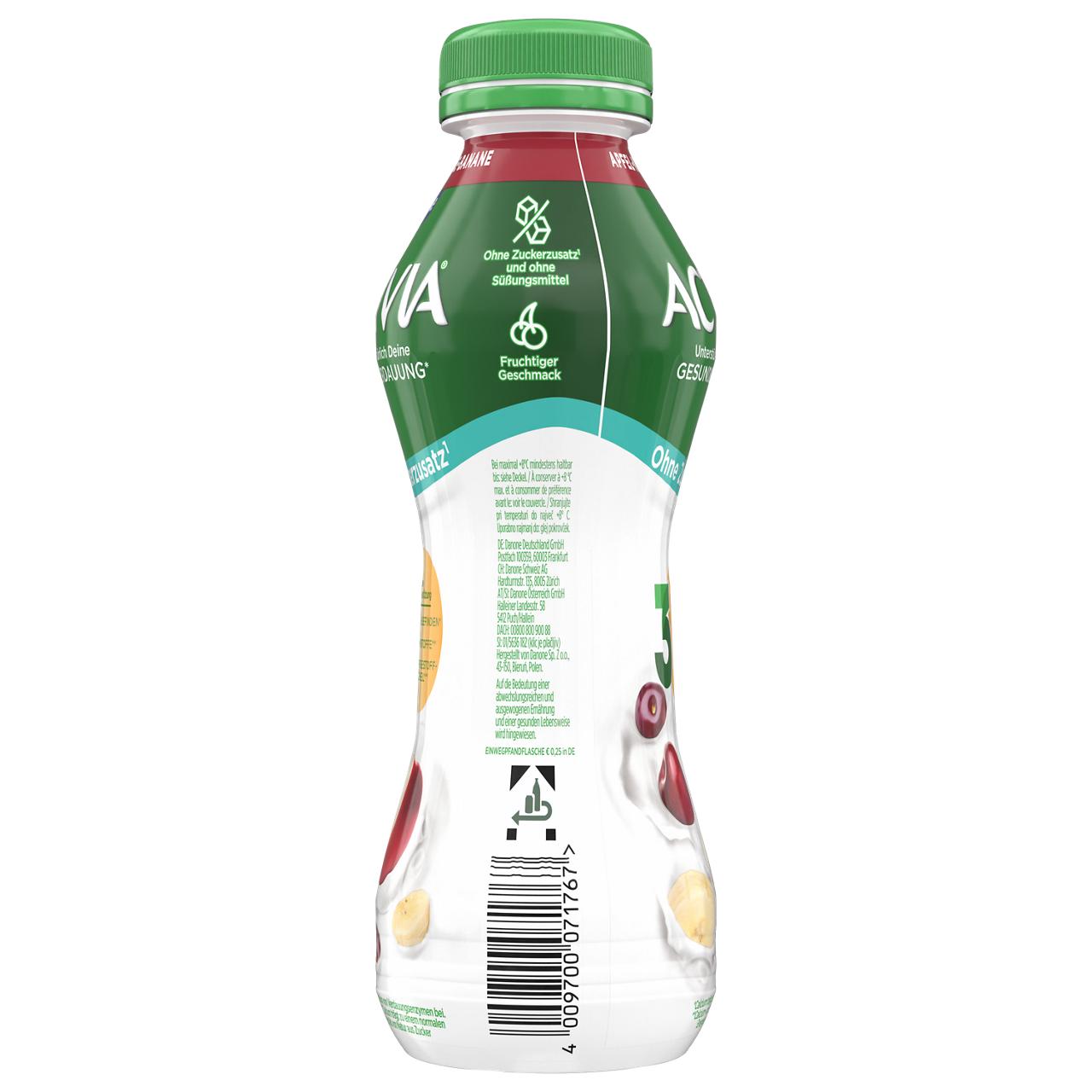 Activia NAS Drink Apple Cherry Banana