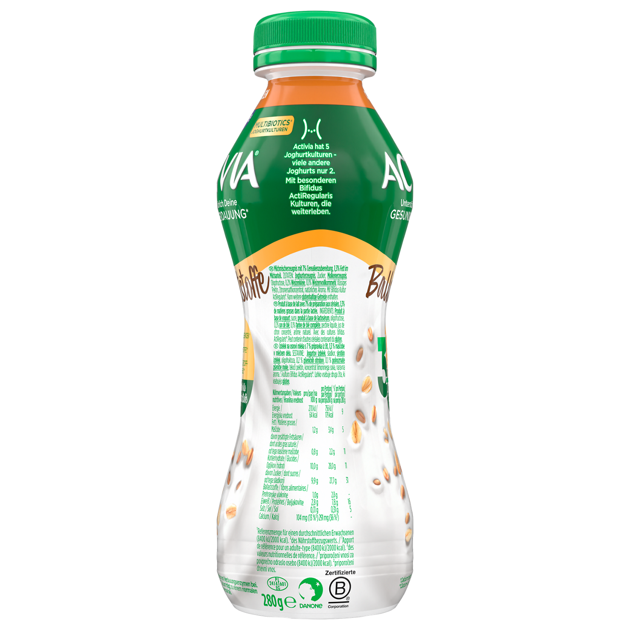 Activia Drink Cereals