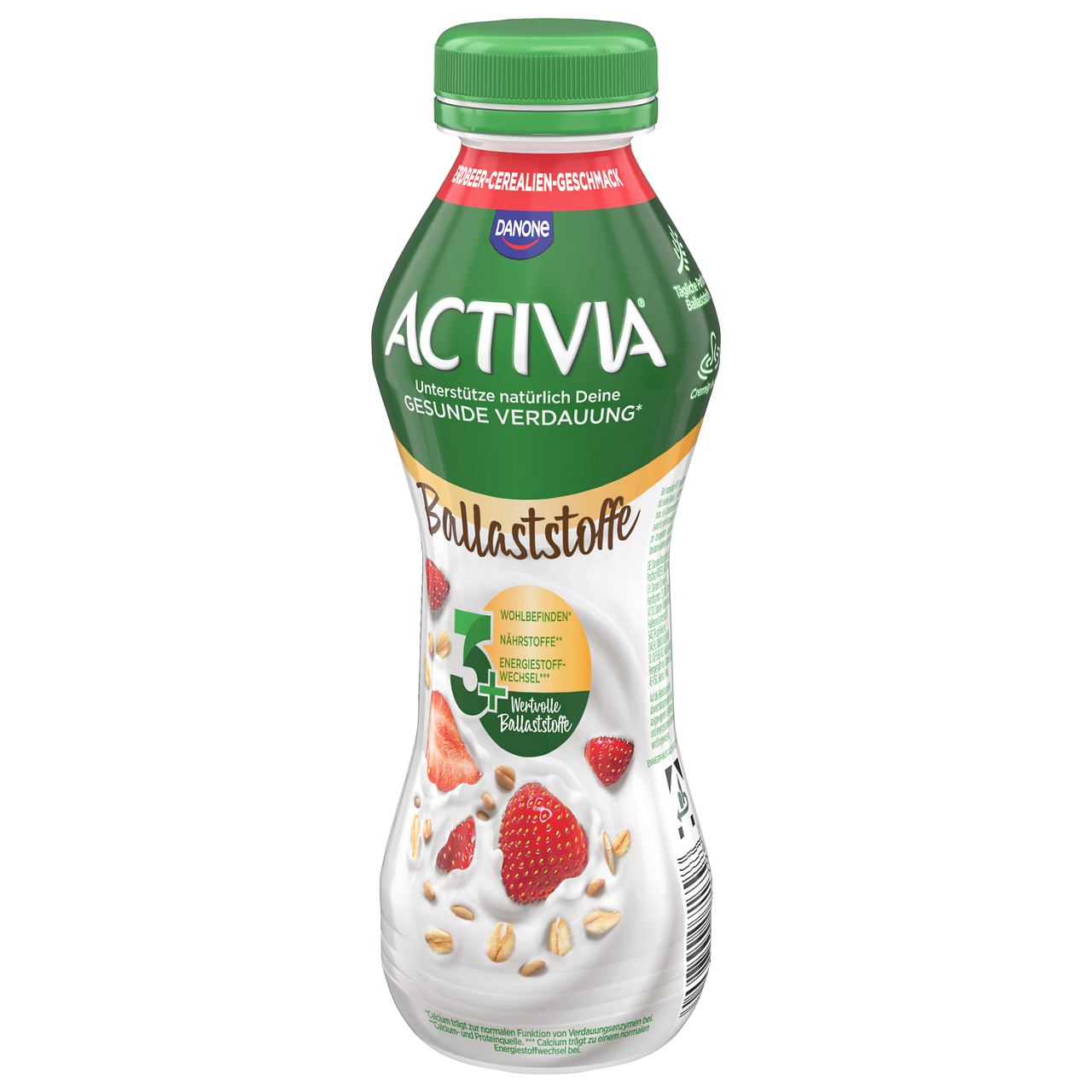 Activia Drink Strawberry Cereals