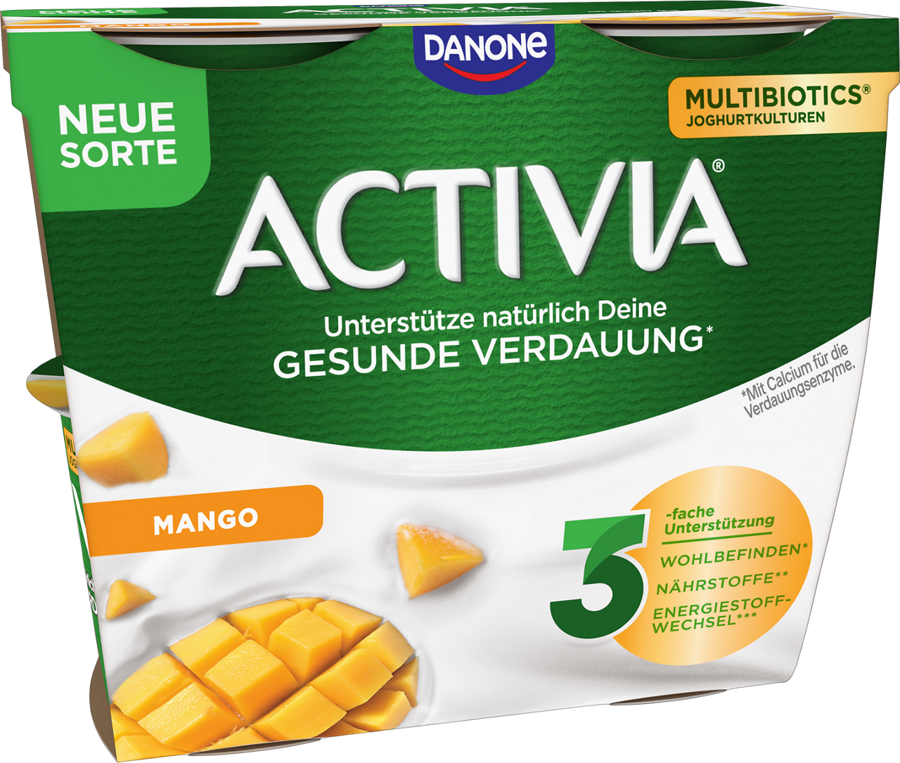 Activia Leonardo Mango