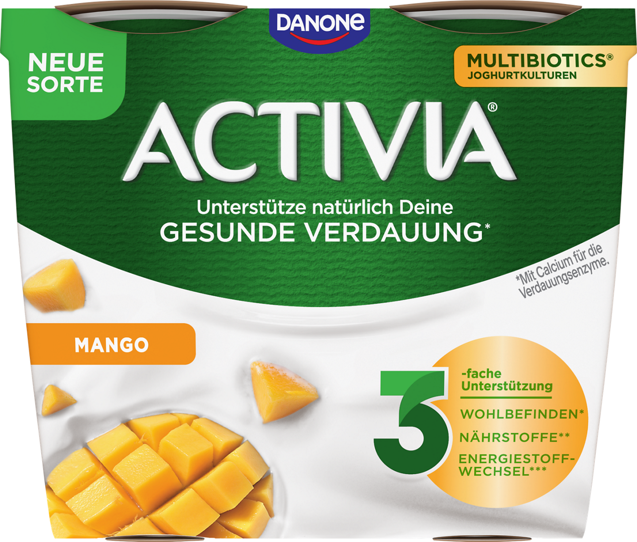 Activia Leonardo Mango