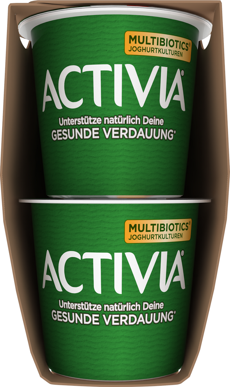 Activia Leonardo Fruitmix XXL (Peach-Passion, Strawberry, Mango, Cherry)