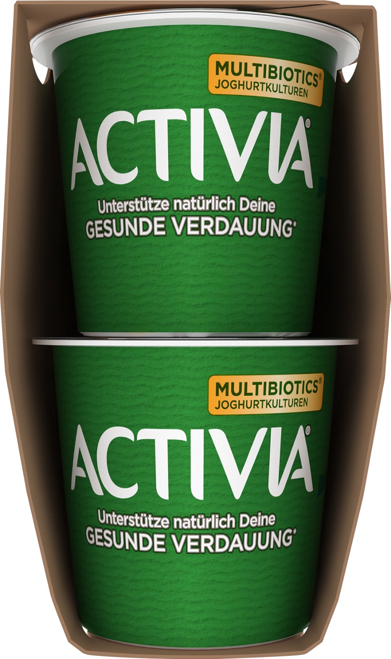 Activia Leonardo Fruitmix XXL (Peach-Passion, Strawberry, Mango, Cherry)