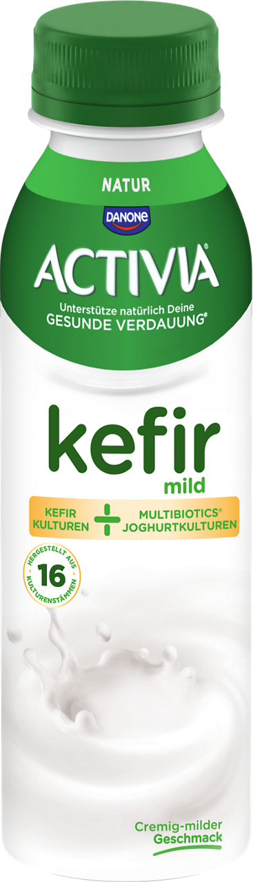 Activia Kefir Mild Drink Plain