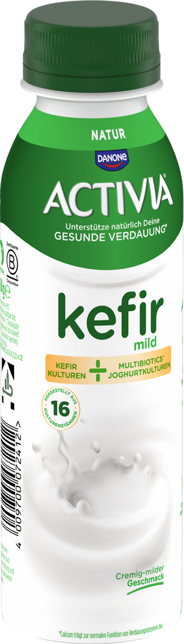 Activia Kefir Mild Drink Plain
