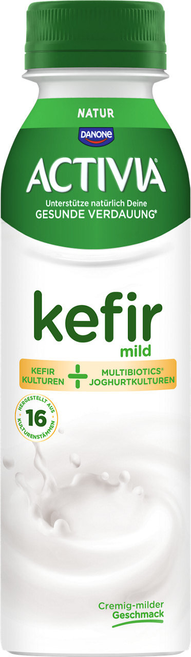 Activia Kefir Mild Drink Plain