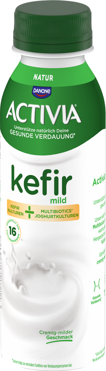 Activia Kefir Mild Drink Plain