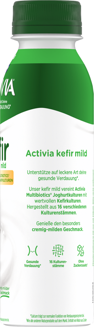 Activia Kefir Mild Drink Plain