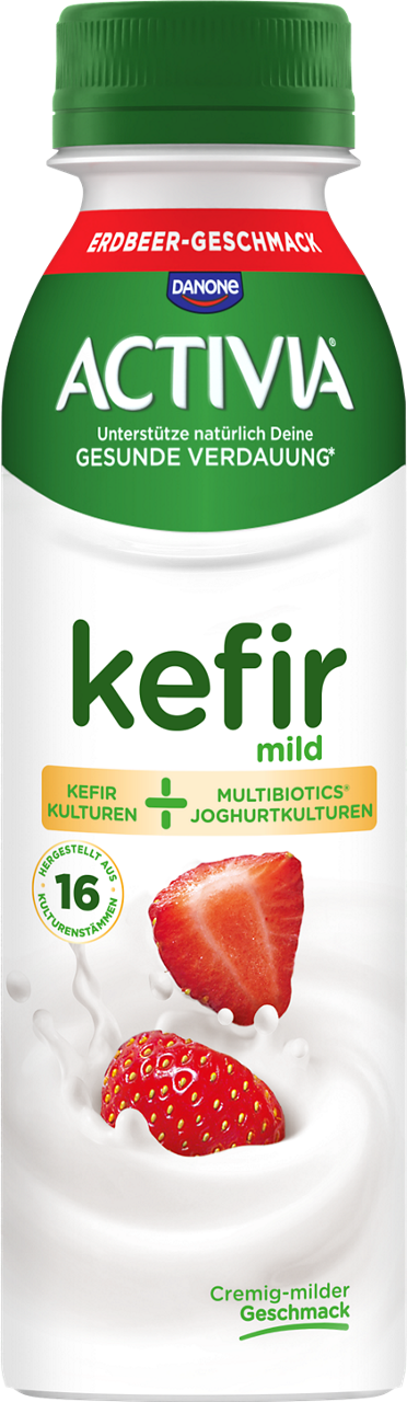Activia Kefir Mild Drink Strawberry