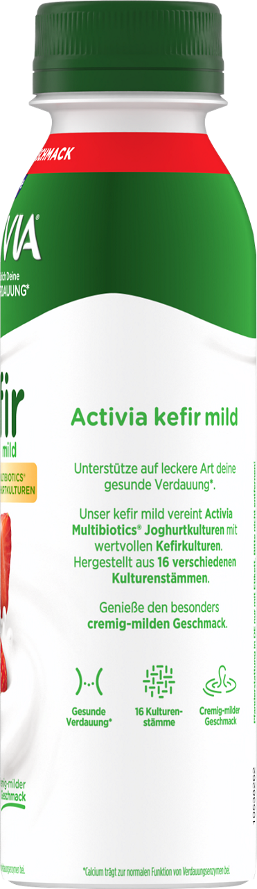 Activia Kefir Mild Drink Strawberry