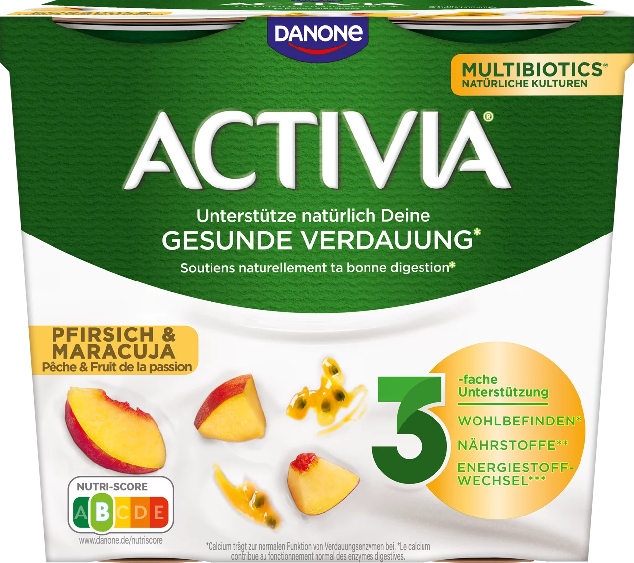 Activia CH Iris Peach Passion