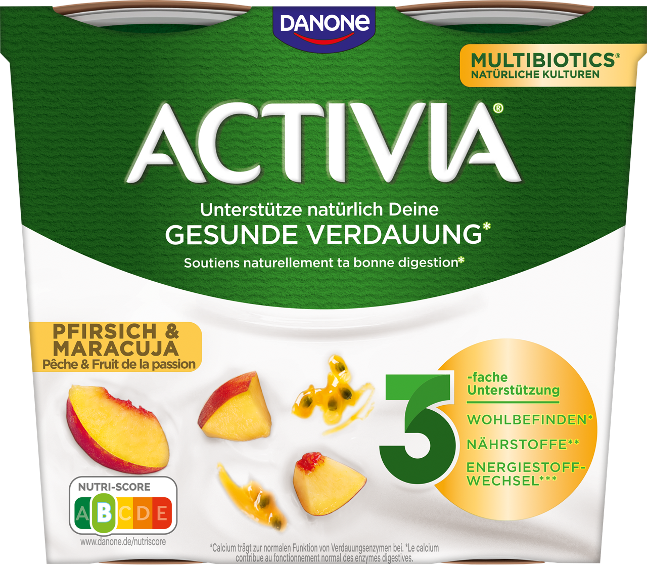 Activia CH Iris Peach Passion