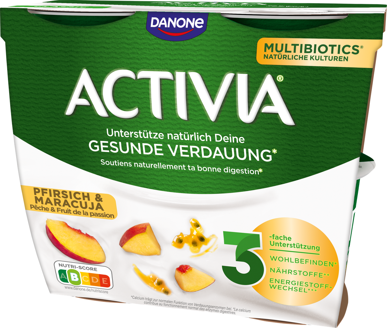 Activia CH Iris Peach Passion
