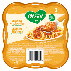 Olvarit Spaghetti à la bolognaise