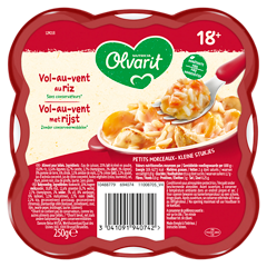 Olvarit Vol-au-vent au riz