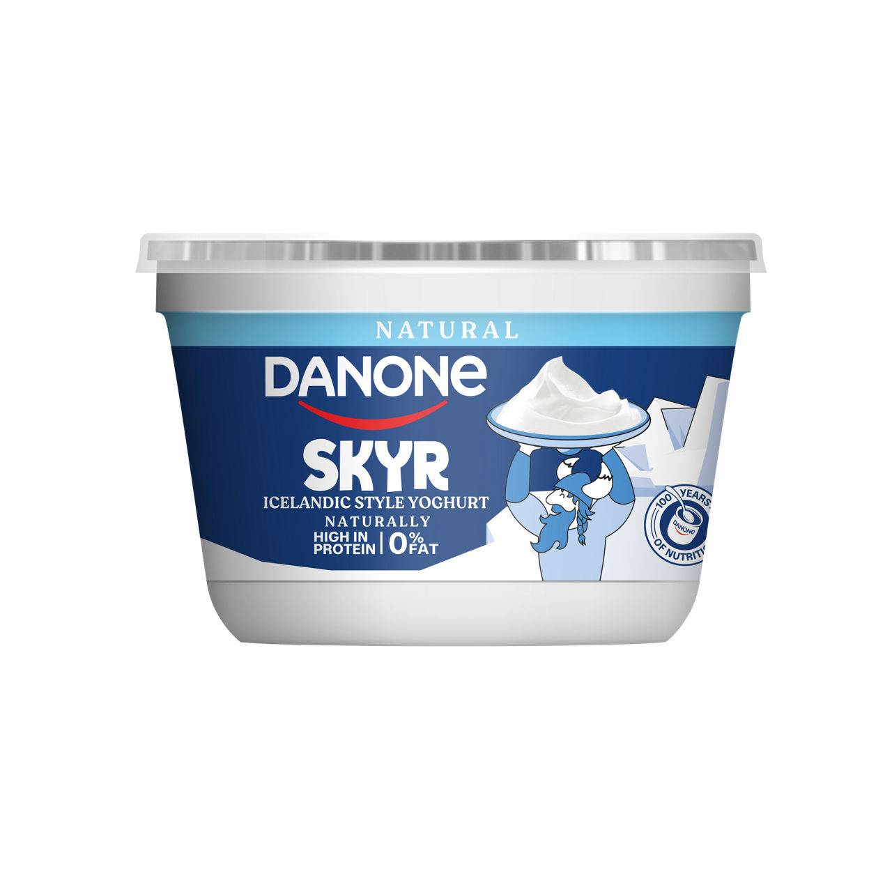 Danone Plain Skyr Yogurt 480g