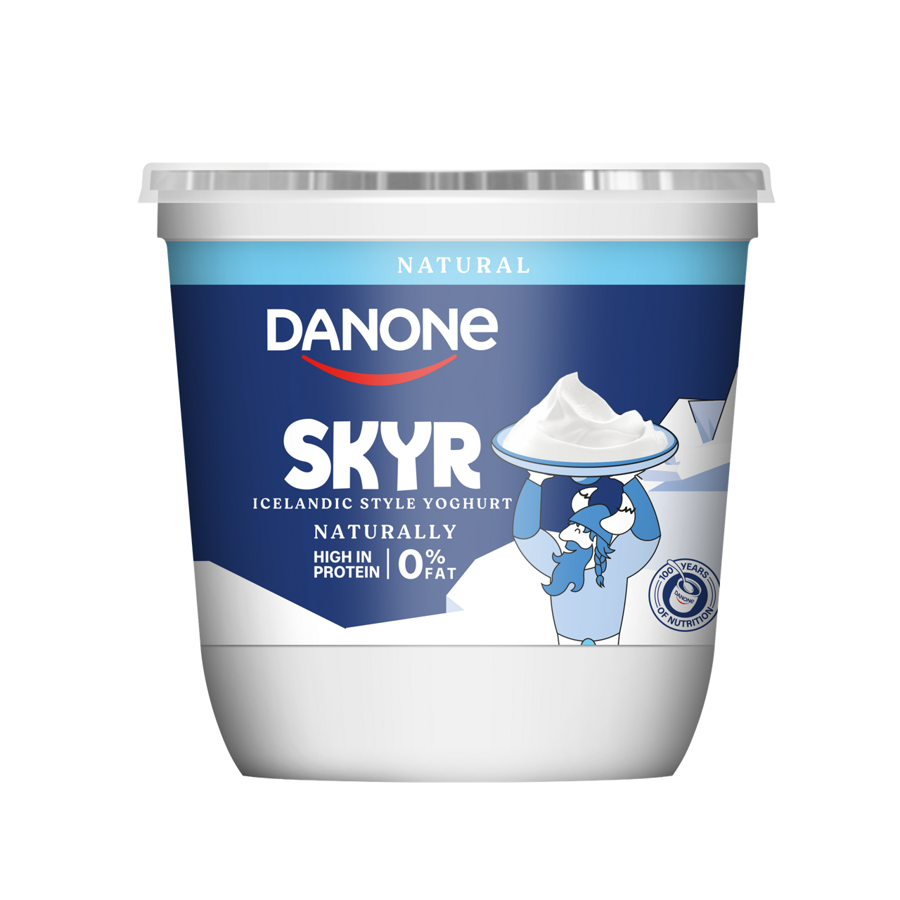 Danone Skyr Plain Yoghurt 800g