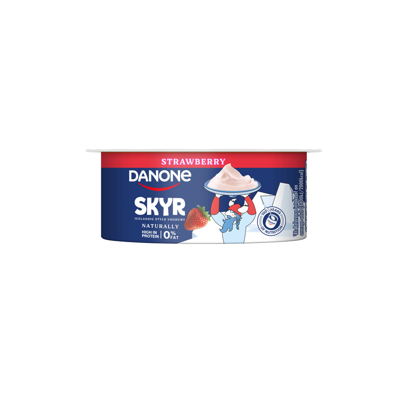 Danone Strawberry Skyr Yogurt 150g