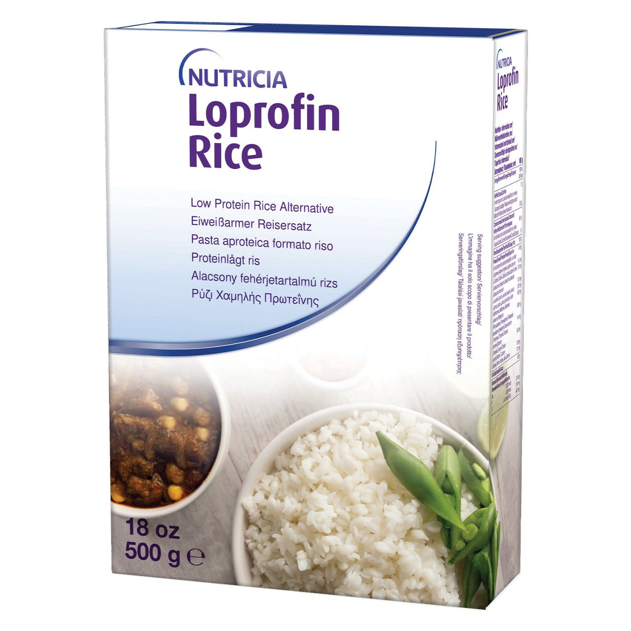 Loprofin Rice - eiweißarmer Reisersatz