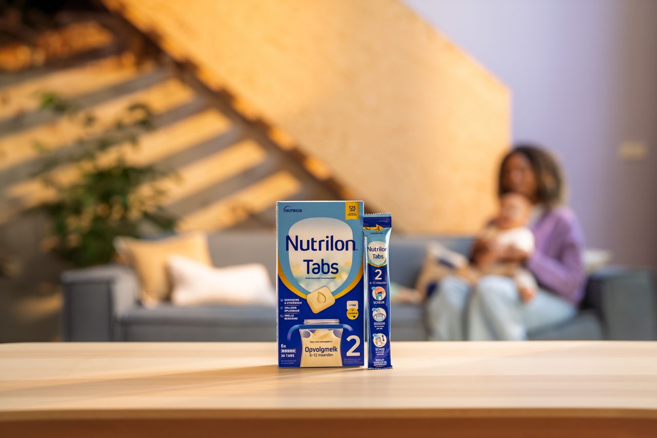 Nieuw: Nutrilon Tabs Opvolgmelk
