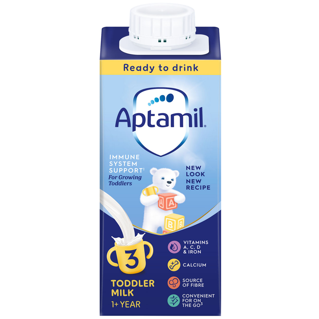 Aptamil 3 Toddler Milk 1-3 Years 200ml