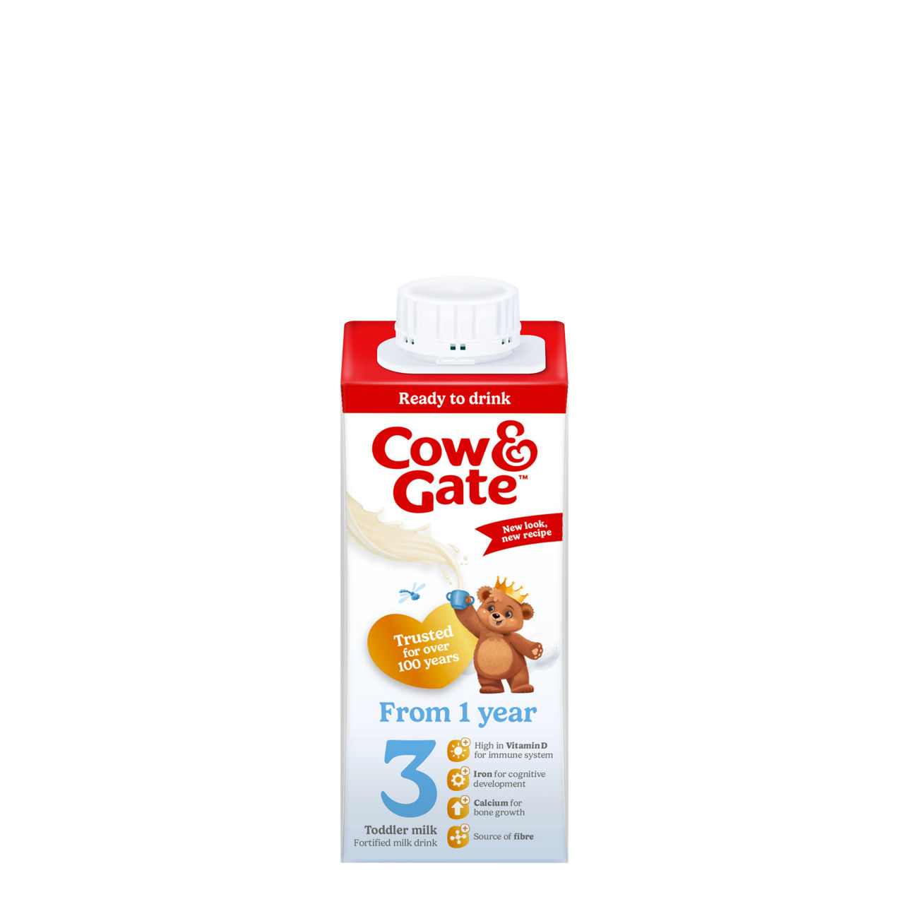 Cow & Gate Toddler milk (1-2 years) (Liquid)
