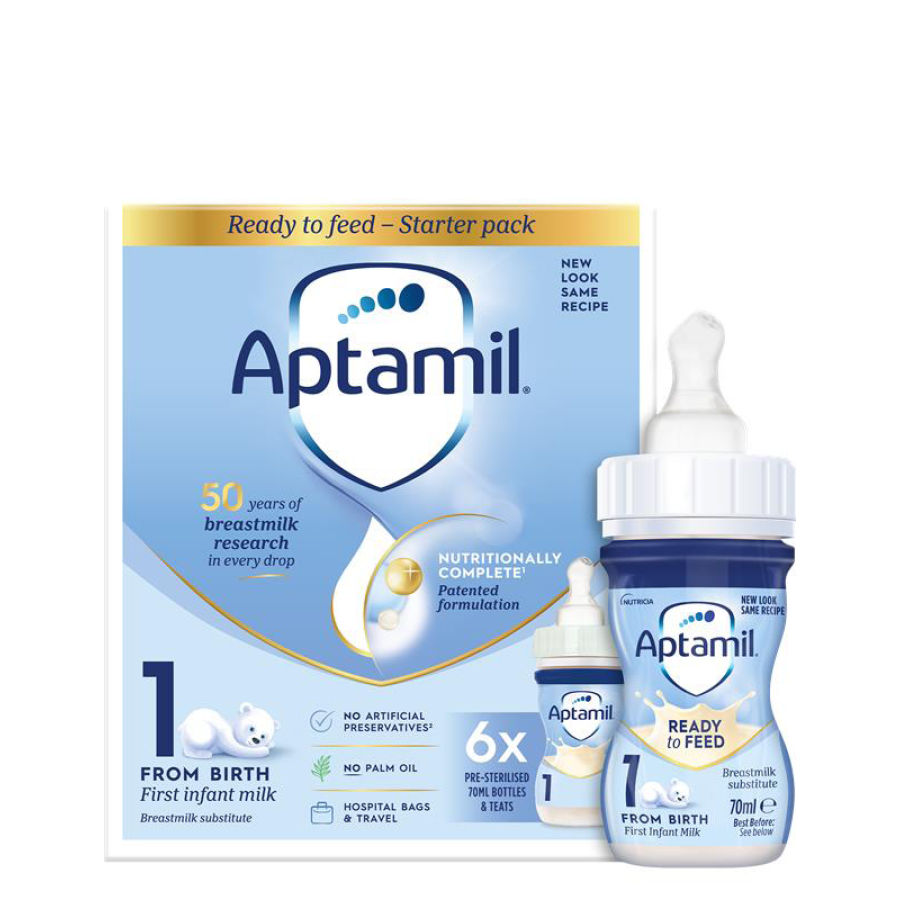 Aptamil First Infant Milk 70ml (Ready to Feed)