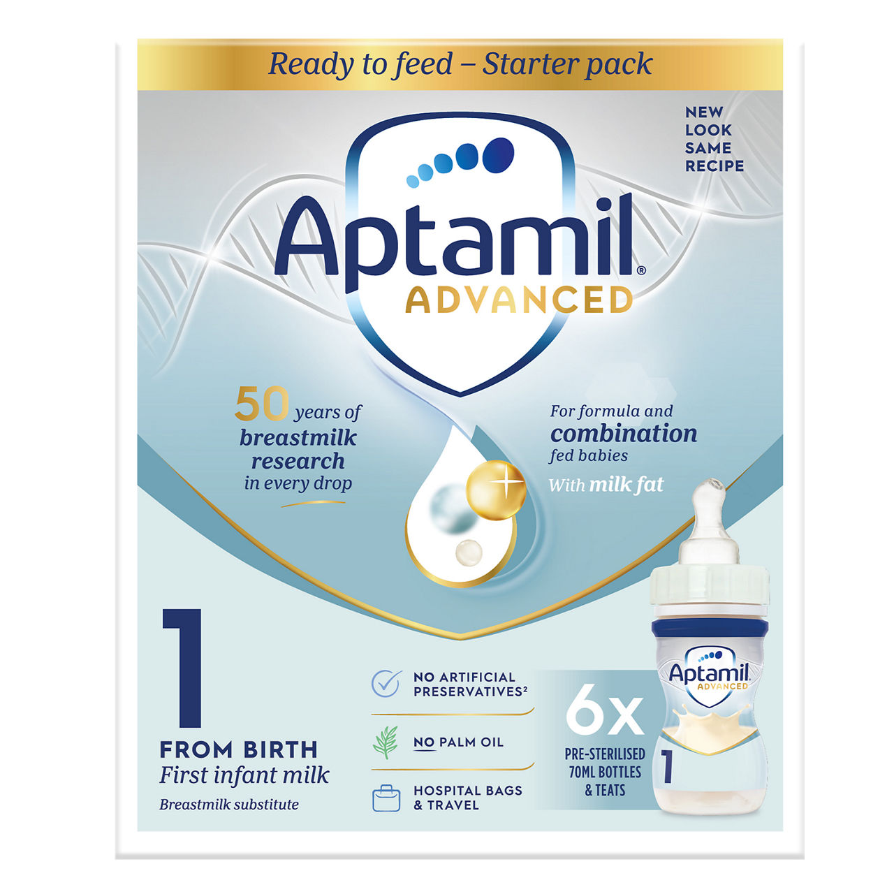 Aptamil Advanced First Infant milk (Liquid)