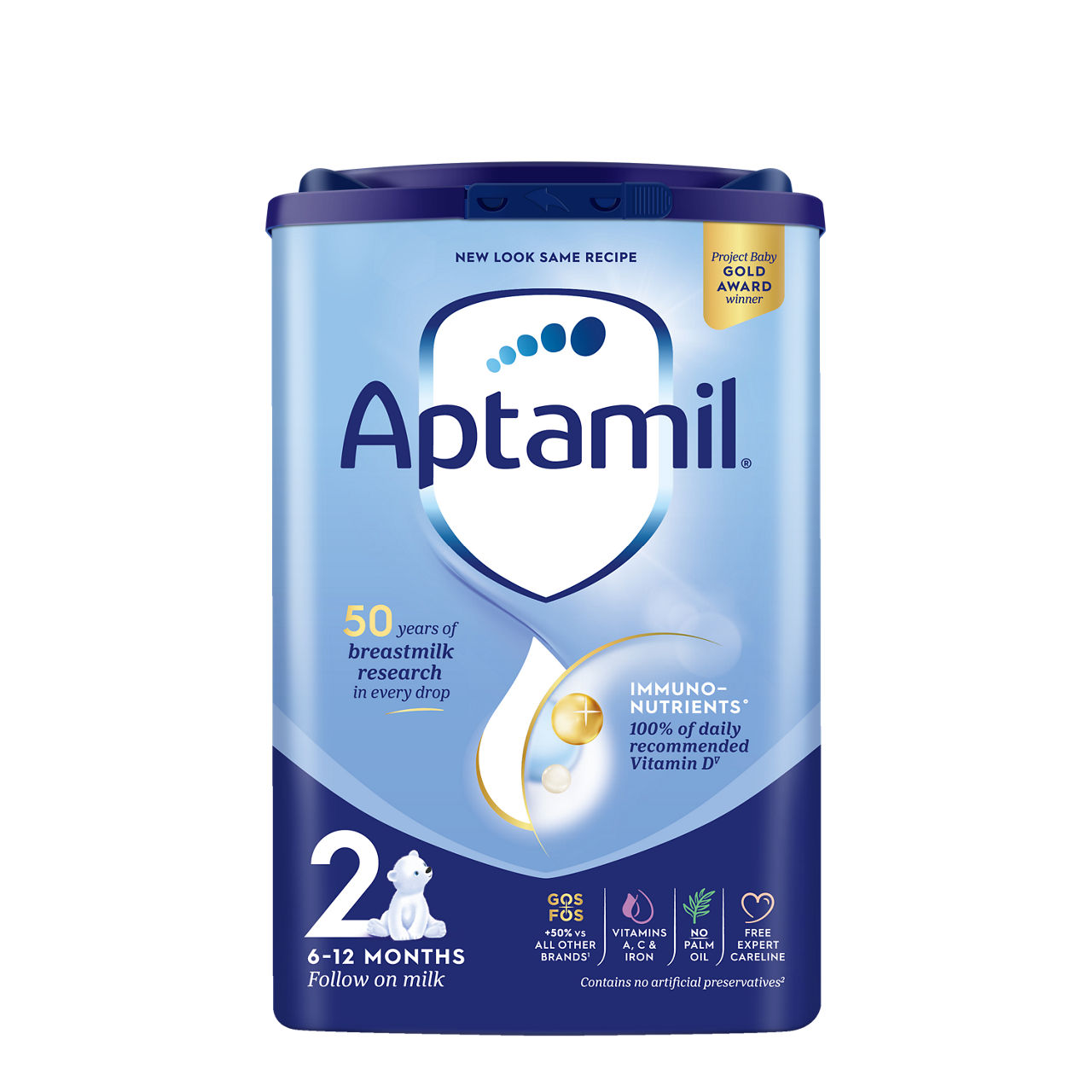 Aptamil follow on milk 800 grams
