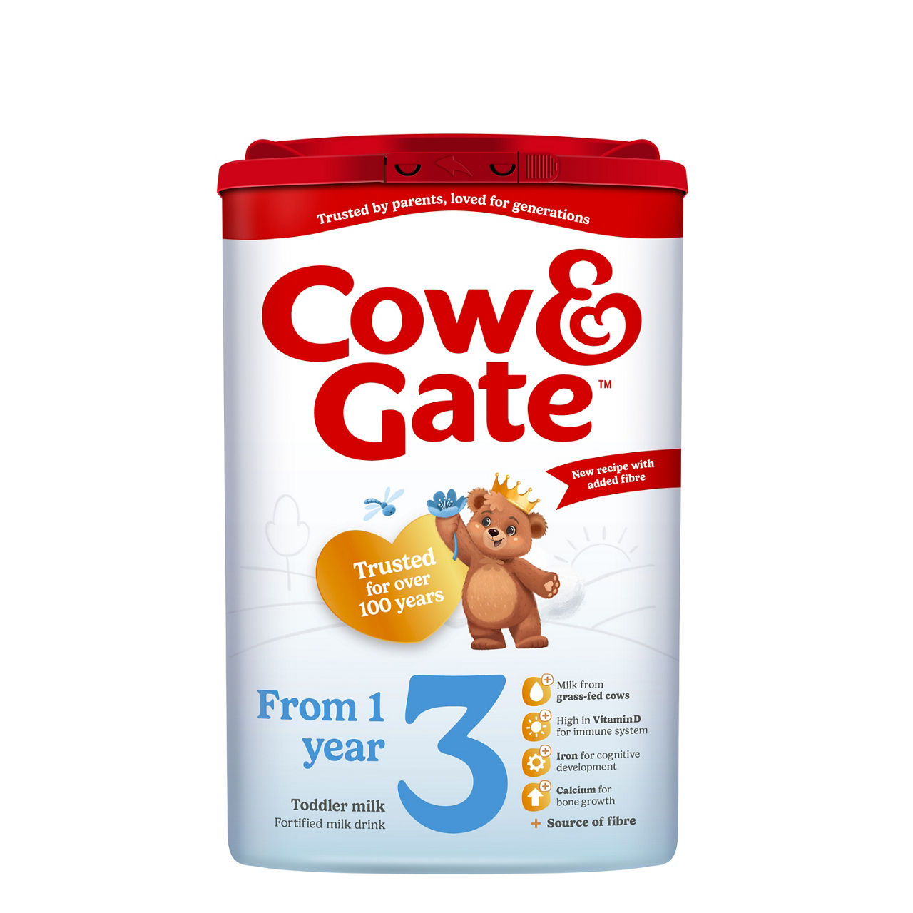 Cow & Gate Toddler Milk (1-2 years) (Powder)