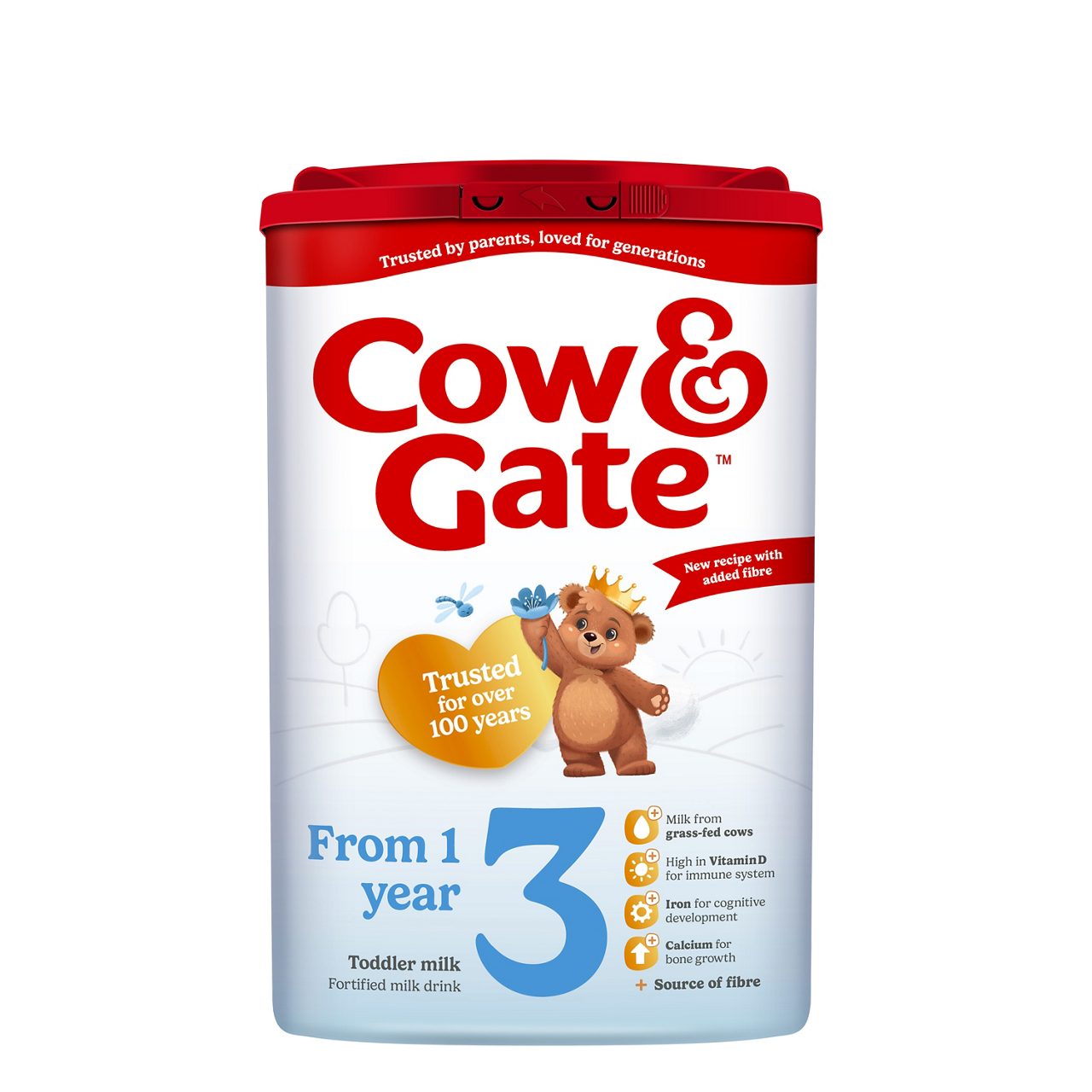 Cow & Gate Toddler Milk (1-2 years) (Powder)
