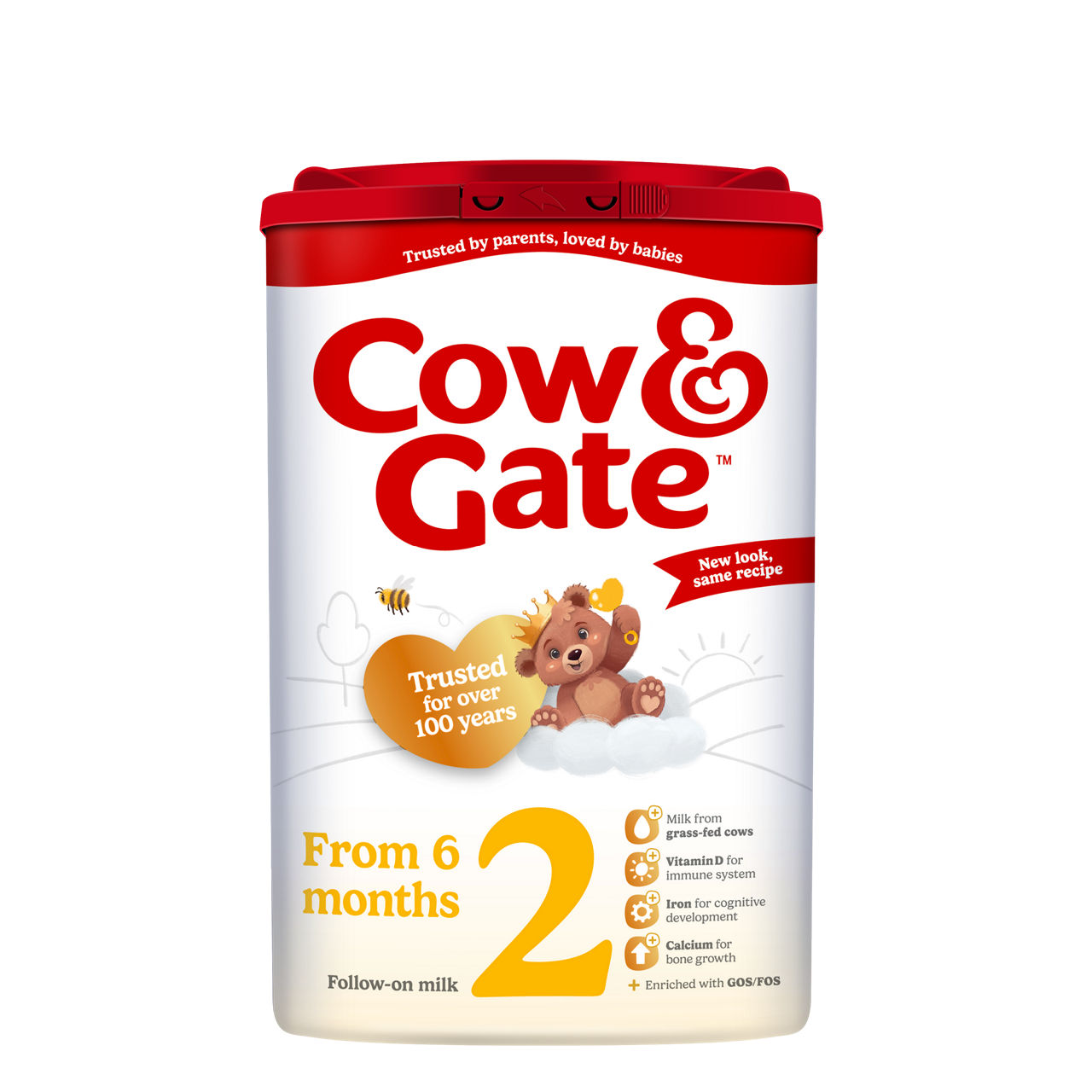 Cow & Gate Follow-On Milk from 6 Months 800g