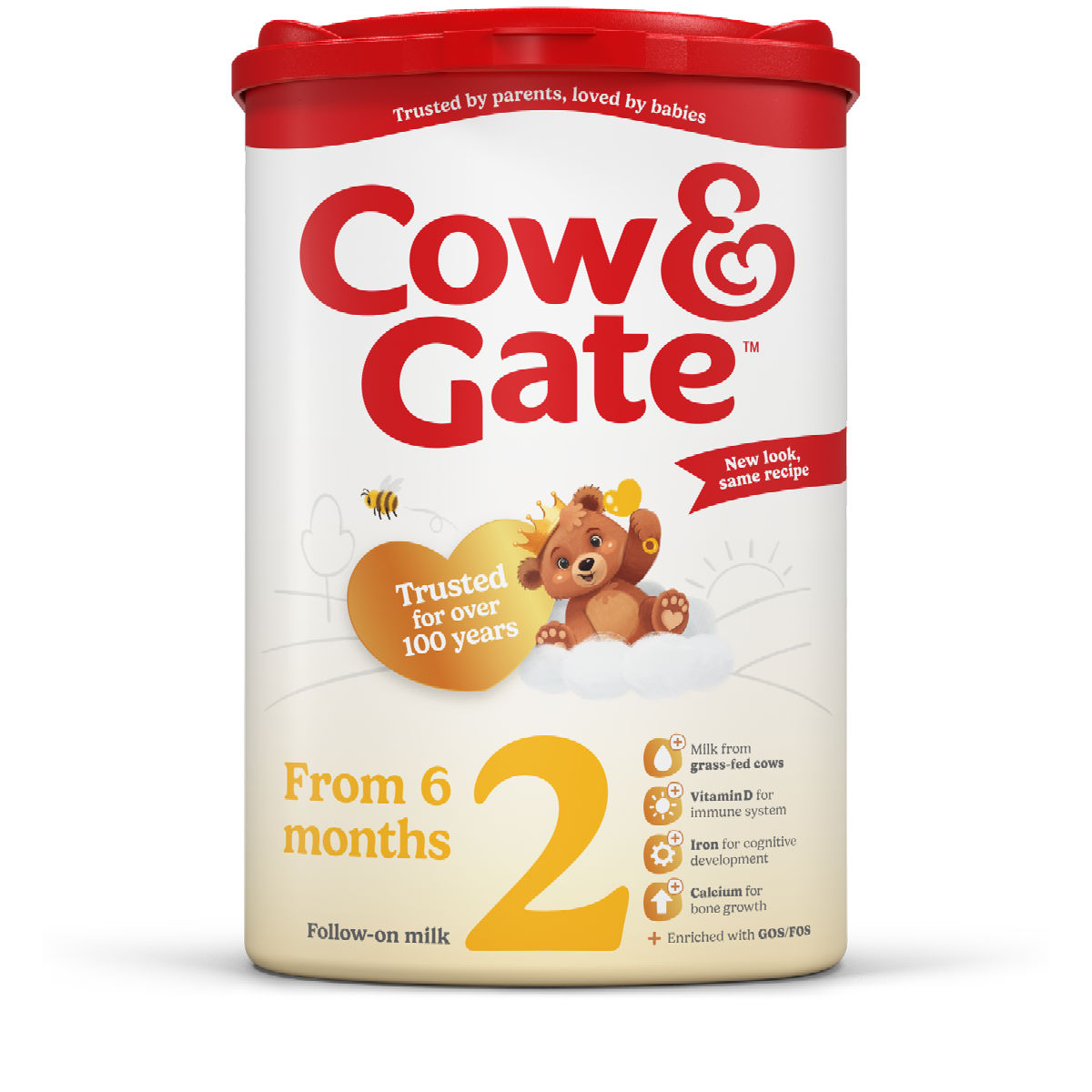Cow & Gate Follow-On Milk from 6 Months 800g