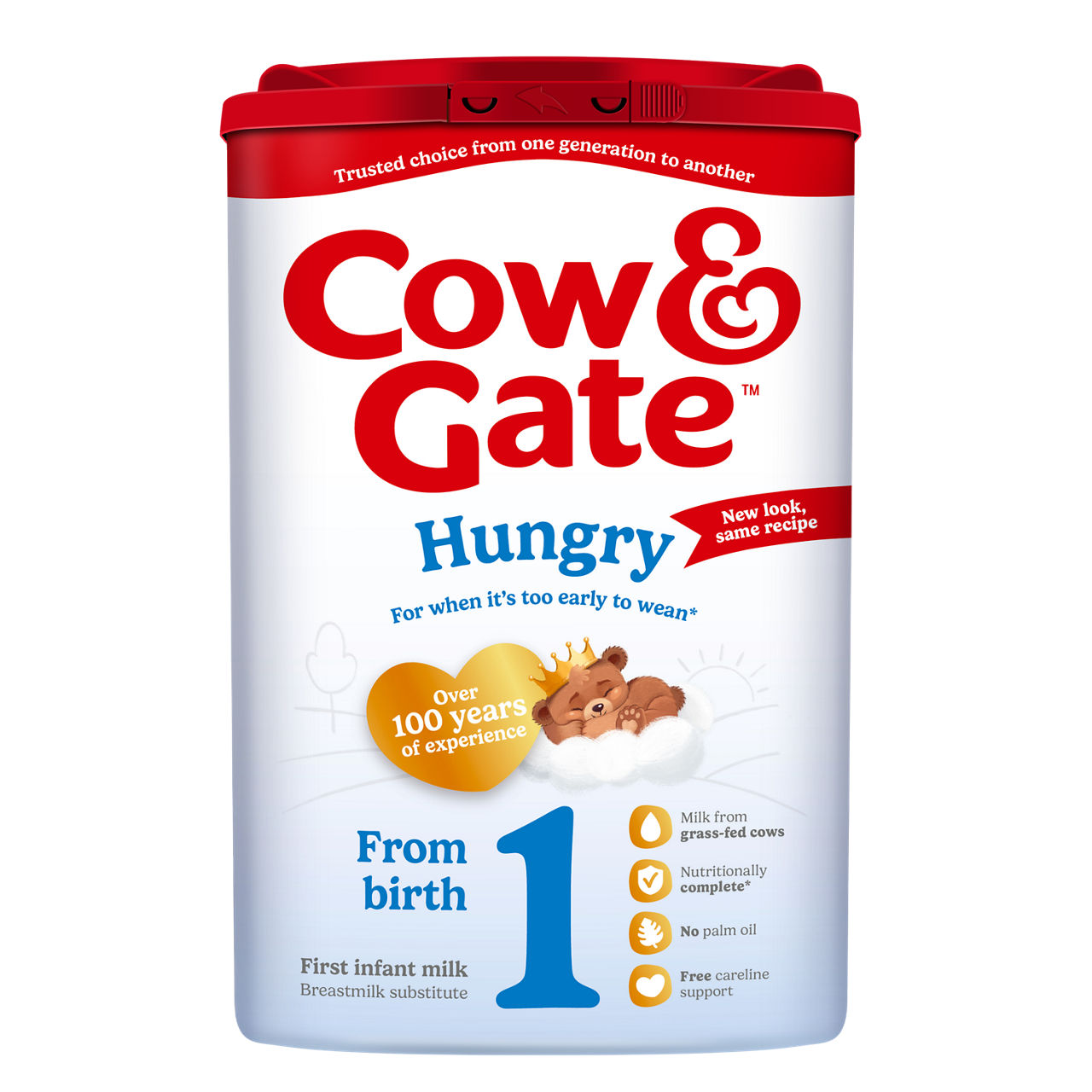 Cow & Gate Hungry First Infant  milk (Powder)