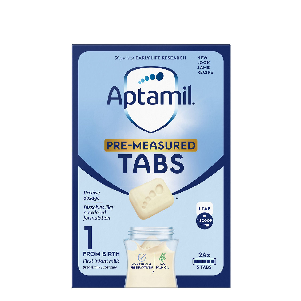Aptamil First Infant Milk Pre-Measured Tabs