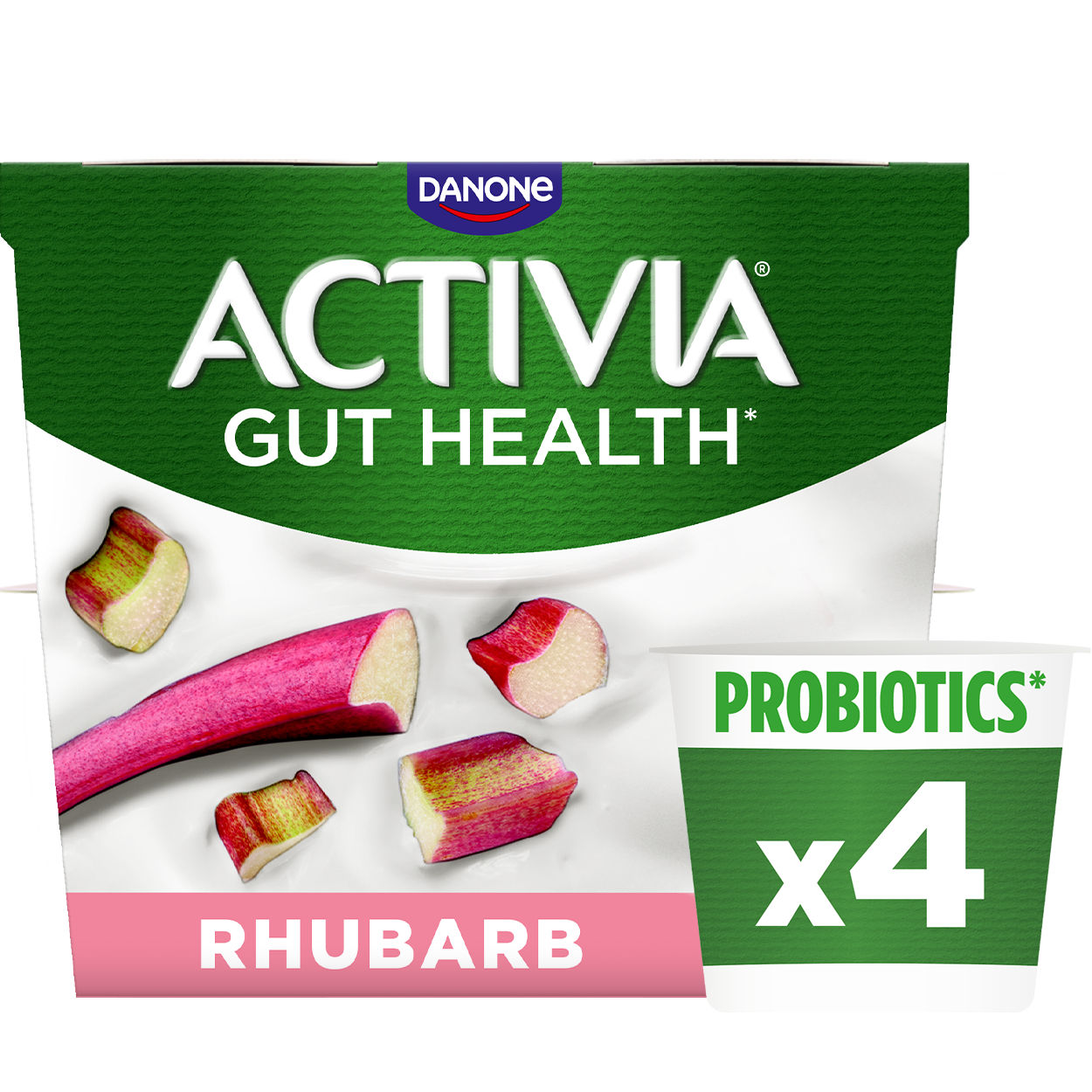 Activia Rhubarb Secondary Packshot