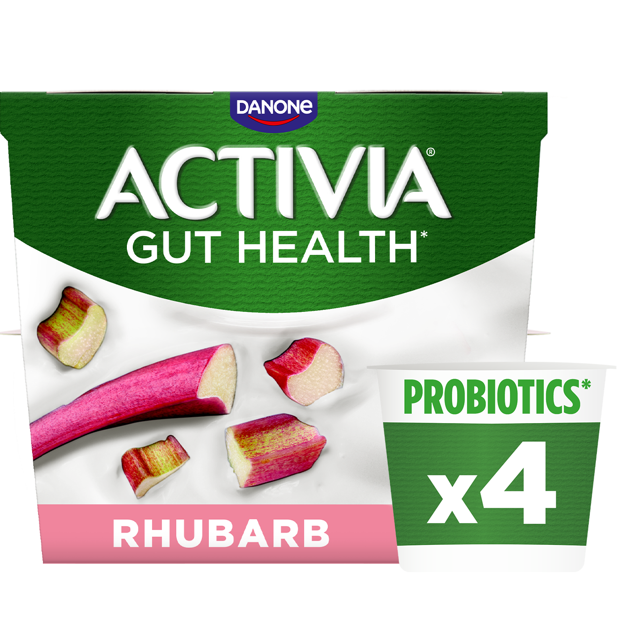 Activia Rhubarb Secondary Packshot