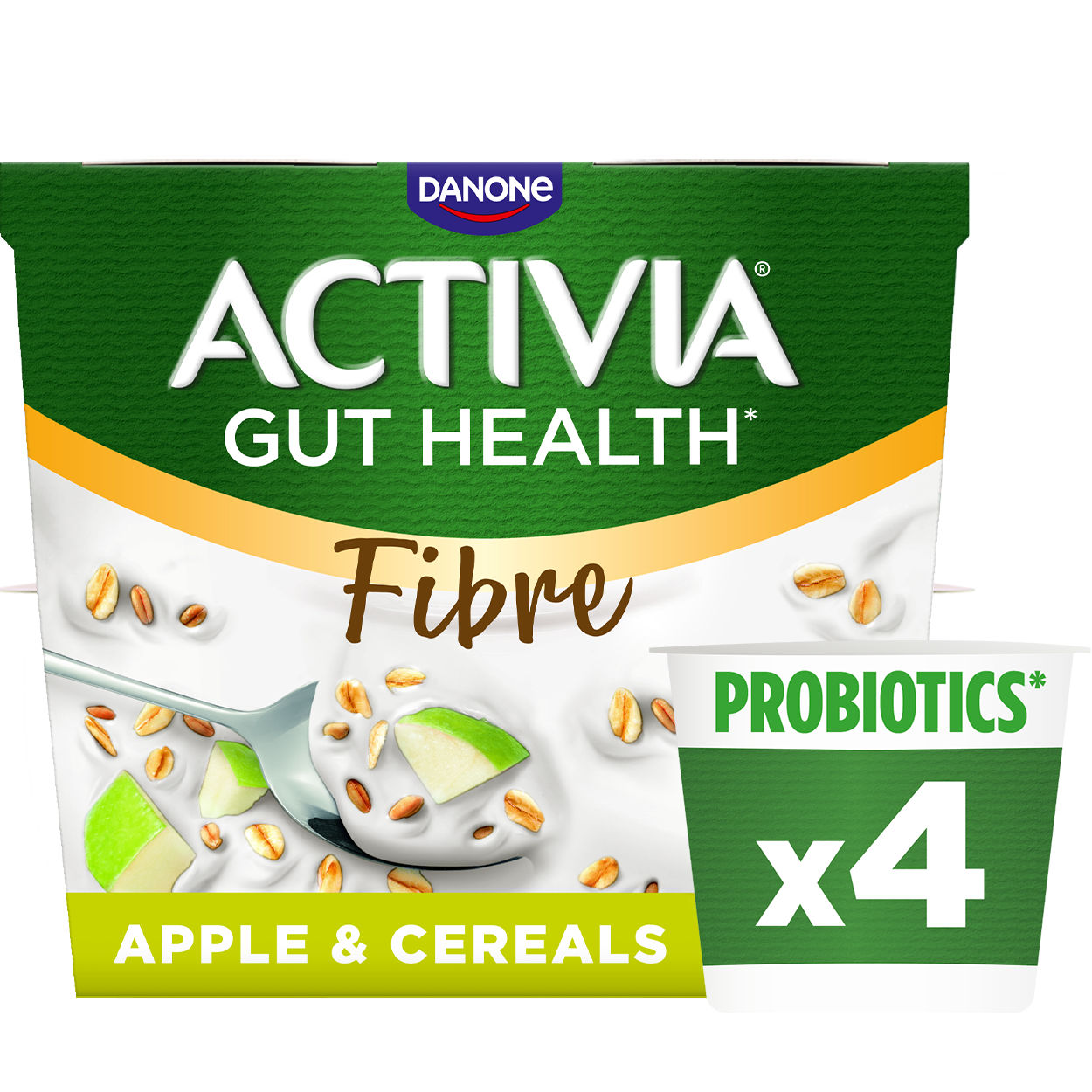 Activia Fibre Cereals Secondary Packshot