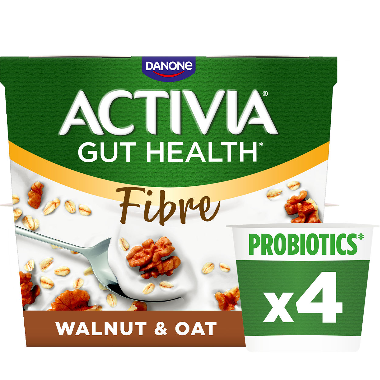 Activia Fibre Walnut & Oat Secondary Packshot