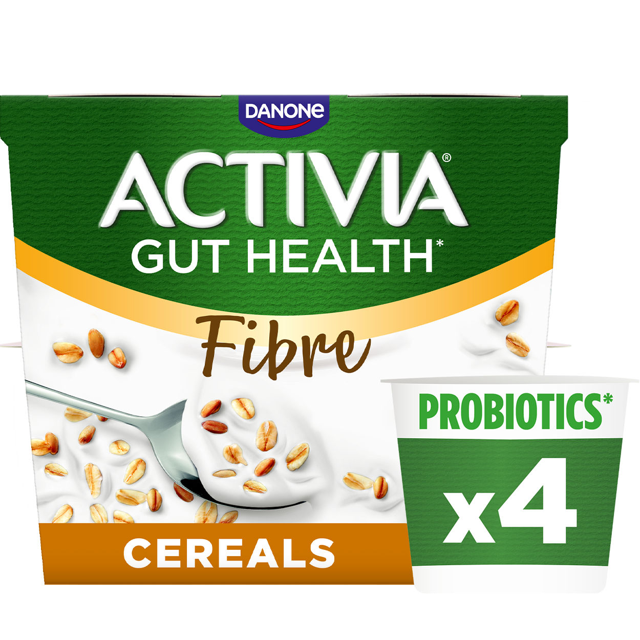 Activia Fibre Cereals Secondary Packshot