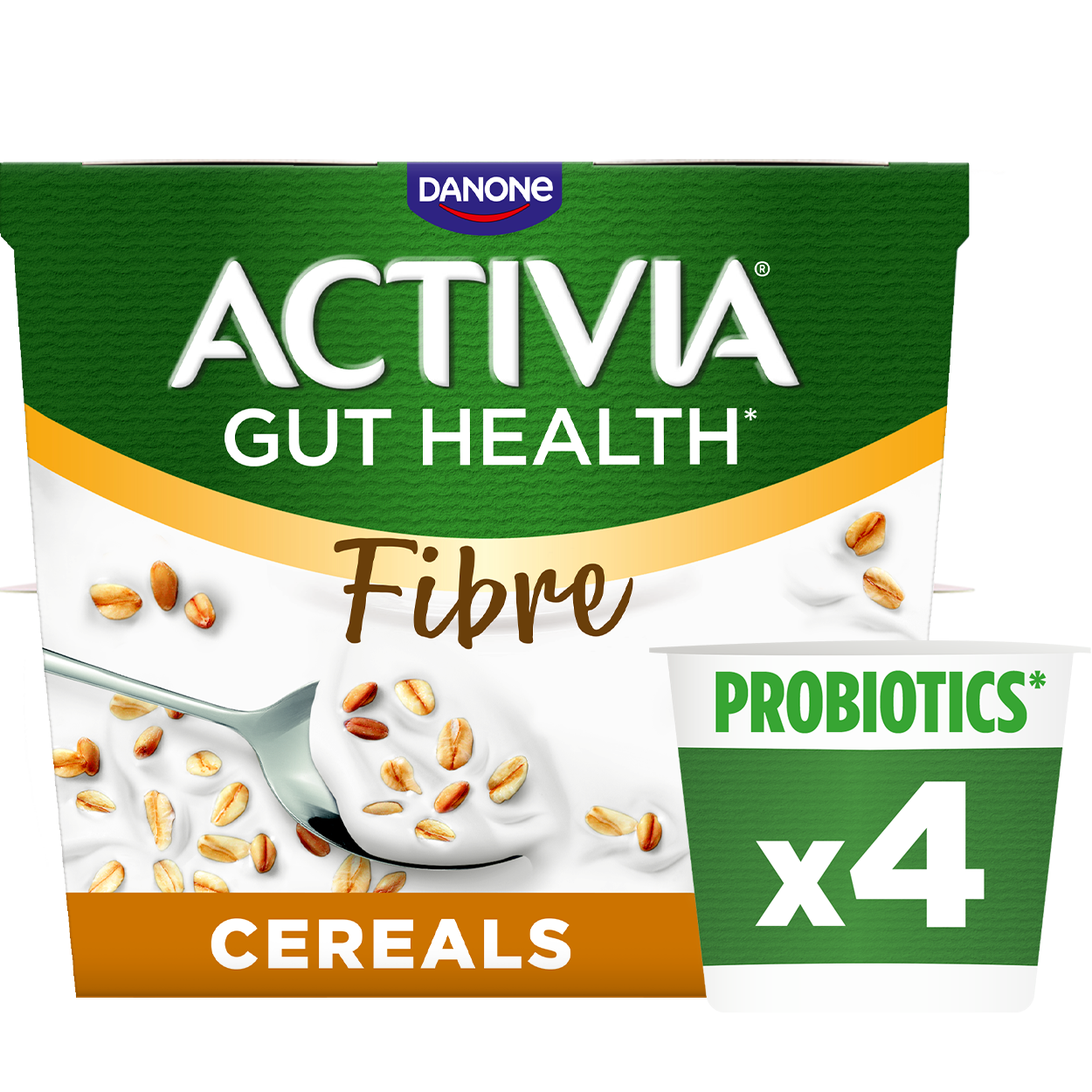 Activia Fibre Cereals Secondary Packshot