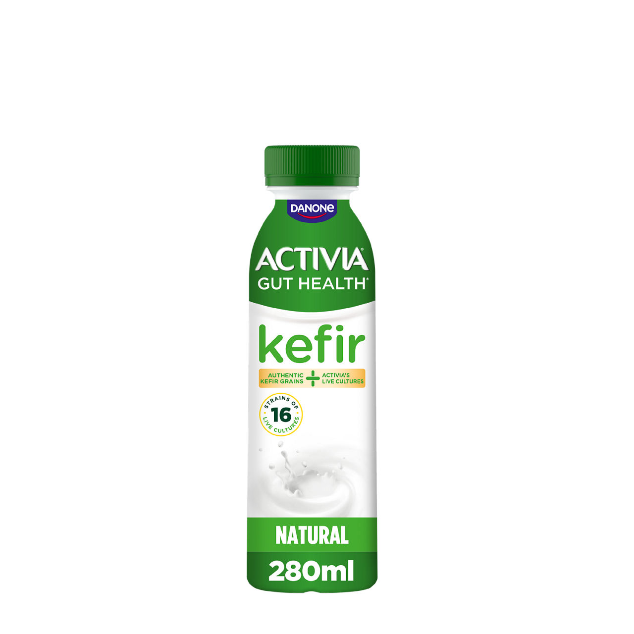 Activia Kefir Natural 280ml packshot