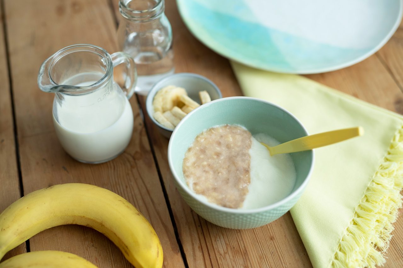 Bananen Brei 