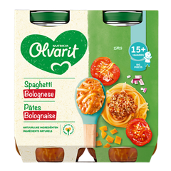 Olvarit Spaghetti Bolognese