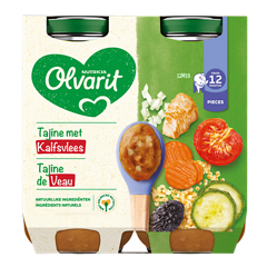 Olvarit Tajine met Kalfsvlees