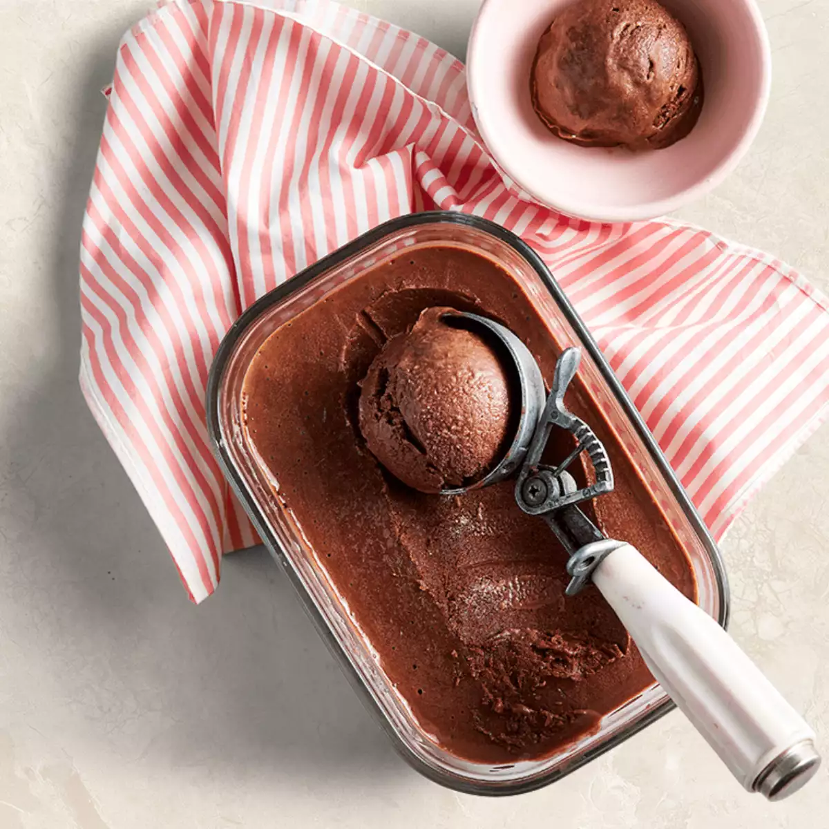 Banana Choco Ice Cream