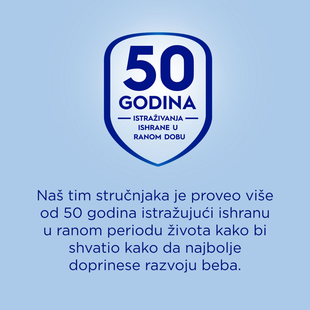 Aptamil® 1 PRONUTRA Početno mleko za odojčad 400 g - 50 godina istraživanja ishrane u ranom dobu​