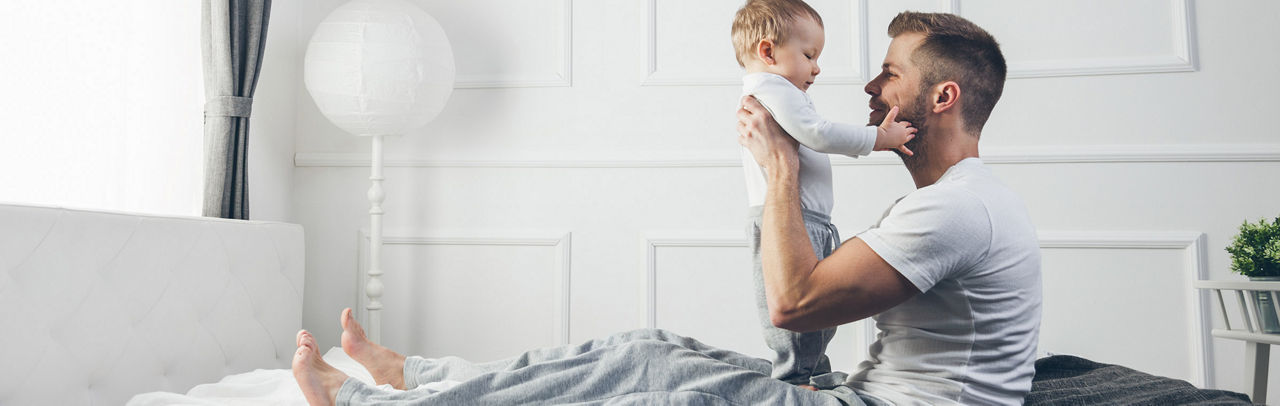 raising a baby with your partner