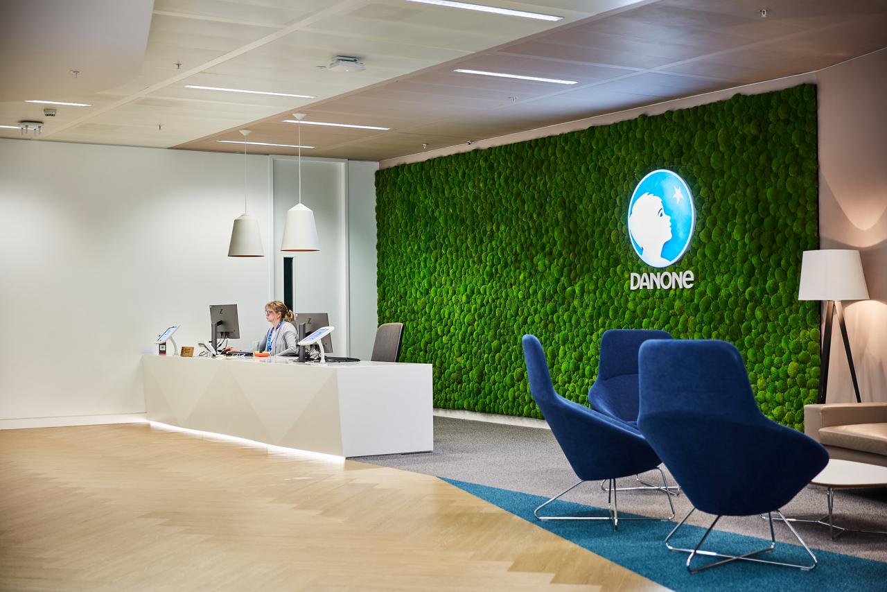 Danone UK & Ireland Locations